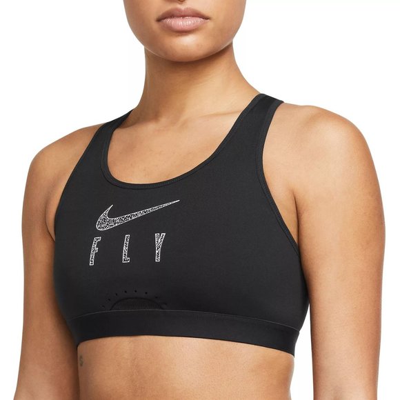 Nike Other - NWT Nike Women's Dri-FIT Swoosh Fly Non-Padded Sports Bra